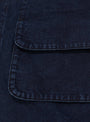 Atelier DEE Vintage Canvas Jacket Deep Washed Indigo from Post O'Alls at Couverture & The Garbstore
pocket