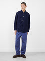 Sweetbear Mid Weight Denim Jacket Indigo from Post O'Alls at Couverture & The Garbstore
model front
