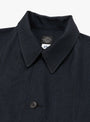 Walkabout Oxford Shirt Blue Flash from Post O'Alls at Couverture & The Garbstore
collar