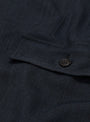 Walkabout Oxford Shirt Blue Flash from Post O'Alls at Couverture & The Garbstore
pocket