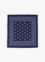 Bean Bandana Navy from Post O'Alls at Couverture & The Garbstore
front 
