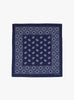 Bean Bandana Navy from Post O'Alls at Couverture & The Garbstore
front 