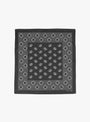 Bean Bandana Charcoal from Post O'Alls at Couverture & The Garbstore 
front 