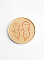 The Peanut Plate from Donna Wilson from Couverture & The Garbstore
front 