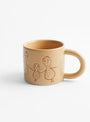 The Peanut Mug from Donna Wilson at Couverture & The Garbstore
front 
