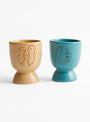 Bluebird Egg Cup from Donna Wilson at Couverture & The Garbstore
two 