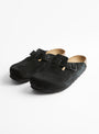 Boston SFB LEVE Black from Birkenstock at Couverture & The Garbstore
front 