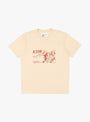 American Waste T-Shirt Off White from TDR at Couverture & The Garbstore
front 
