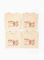 American Waste T-Shirt Off White from TDR at Couverture & The Garbstore
set