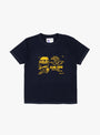 American Waste T-Shirt Navy from TDR at Couverture & The Garbstore
front 