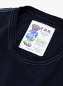 American Waste T-Shirt Navy from TDR at Couverture & The Garbstore
detail