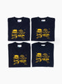 American Waste T-Shirt Navy from TDR at Couverture & The Garbstore
set 