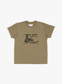 American Waste T-Shirt Army Green from TDR at Couverture & The garbstore
front