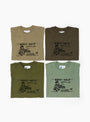 American Waste T-Shirt Army Green from TDR at Couverture & The garbstore
set 
