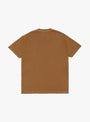 American Waste T-Shirt Army Brown from TDR at Couverture & The Garbstore
back 