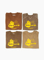 American Waste T-Shirt Army Brown from TDR at Couverture & The Garbstore
set 