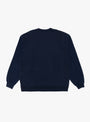 American Waste Sweatshirt Navy from TDR at Couverture & The Garbstore
back 