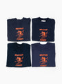 American Waste Sweatshirt Navy from TDR at Couverture & The Garbstore
front