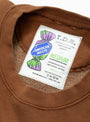 American Waste Sweatshirt Army Brown from TDR at Couverture & The Garbstore
label