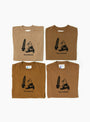 American Waste Sweatshirt Army Brown from TDR at Couverture & The Garbstore
set