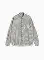 Curtis Shirt Seersucker Stripe from YMC at Couverture & The Garbstore
front 