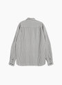 Curtis Shirt Seersucker Stripe from YMC at Couverture & The Garbstore
back