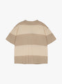 The Triple T-Shirt from YMC comes in Beige and Stone at Couverture & The Garbstore
back