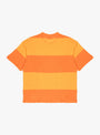 Triple T-Shirt Orange and Yellow from YMC at Couverture & The Garbstore
back 