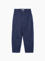 Twisted Seam Trouser Navy from YMC at Couverture & The Garbstore
front