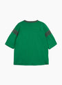 Skate Triple T-Shirt Green from YMC at Couverture & The Garbstore
back 