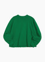 Studio Sweatshirt Green from YMC at Couverture & The Garbstore
front 