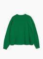Studio Sweatshirt Green from YMC at Couverture & The Garbstore
back