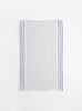Tea Towel Maya - Blanc/Azur from Charvet Éditions at Couverture & The Garbstore
front