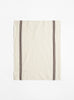 Tea towel Piano - Marron from Charvet Éditions at Couverture & The Garbstore
 full