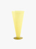 The Conical Vase M from Hay comes in Yellow/Lime Green at Couverture & The garbstore front