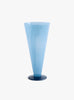 The Conical Vase M from Hay comes in Petrol Blue/Dark Blue at Couverture & The Garbstore
front 
