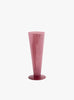 Conical Vase M Rose/Dark Red