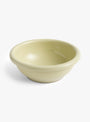 The Barro Salad Bowl L from Hay comes in Pistachio at Couverture & The Garbstore
front 