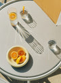 The Barro Salad Bowl L from Hay comes in Pistachio at Couverture & The Garbstore
top