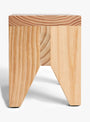 Manolito Short Stool Natural from Hay at Couverture & The Garbstore side 