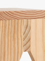 Manolito Short Stool Natural from Hay at Couverture & The Garbstore detail 