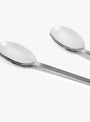 Sunday Teaspoon-Set of 5-Stainless steel from Hay at Couverture & The Garbstore
side 
