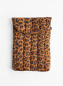 Puffy Laptop Case 16 - Leopard from Baggu at Couverture & The Garbstore
front 