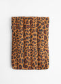 Puffy Laptop Case 16 - Leopard