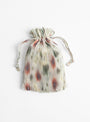 The Pleated Bag comes in Abstract Flower from Baggu at Couverture & The Garbstore
bag 
