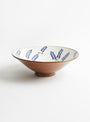 Luxor Vine Serving Bowl from Anut Cairo at Couverture & The Garbstore 
side 