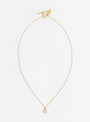 Mooncharm Necklace Moonstone from Grainne Morton at Couverture & The Garbstore
front