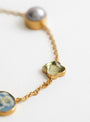 Five Charm Mini Bracelet Purple from Grainne Morton at Couverture & The Garbstore
detail