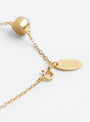 Five Charm Mini Bracelet Purple from Grainne Morton at Couverture & The Garbstore
clasp