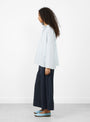 Mira Sushi Shirt Acqua Labo.Art at Couverture & The Garbstore
side